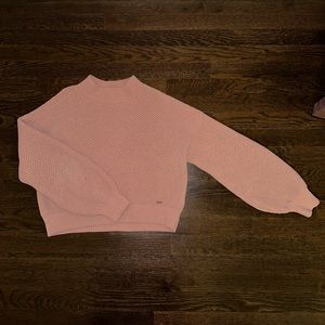 Dusty Rose Hollister Warm Sweater